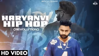 Haryanvi Hip Hop Revolution Song Poster from White Hill Dhaakad