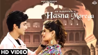 Hasna Marega Song Poster from White Hill Dhaakad