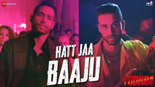 Hatt Jaa Baaju Song Poster from Yudhra