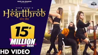 Heartthrob Song Poster from White Hill Dhaakad