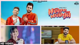 Heere Barga Song Poster from White Hill Dhaakad