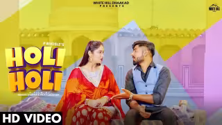 Holi Holi Song Poster from White Hill Dhaakad