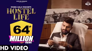Hostel Life Song Poster from White Hill Dhaakad