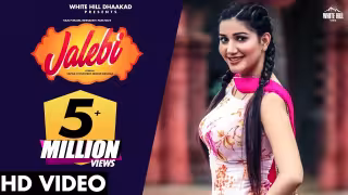 Jalebi Song Poster from White Hill Dhaakad