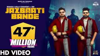 Jazbaati Bande Song Poster from White Hill Dhaakad