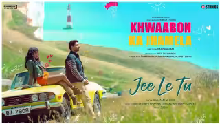 Jee Le Tu Song Poster from Khwaabon Ka Jhamela