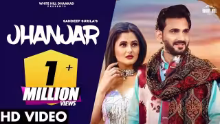Jhanjar Song Poster from White Hill Dhaakad