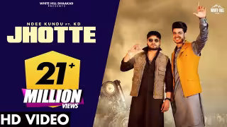 Jhotte Song Poster from White Hill Dhaakad