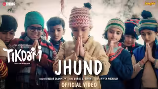 Jhund Song Poster from Tikdam