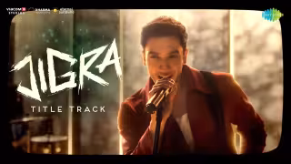 Jigra Title Track Song Poster from Jigra