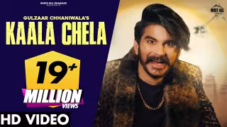 Kaala Chela Song Poster from White Hill Dhaakad