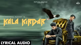 Kala Kirdar Song Poster from White Hill Dhaakad