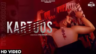 Kartoos Song Poster from White Hill Dhaakad