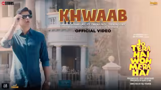 Khwaab Song Poster from Jo Tera Hai Woh Mera Hai