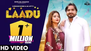 Laadu Song Poster from White Hill Dhaakad