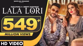 Lala Lori Song Poster from White Hill Dhaakad