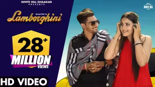 Lamborghini Me Ghuma De Song Poster from White Hill Dhaakad