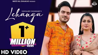 Lehanga Song Poster from White Hill Dhaakad