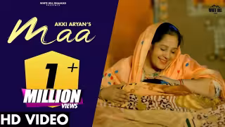Maa Song Poster from White Hill Dhaakad