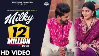 Milky Song Poster from White Hill Dhaakad