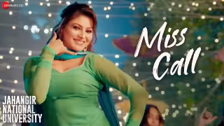 Miss Call Song Poster from Jahangir National University
