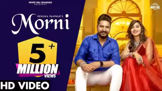 Morni Song Poster from White Hill Dhaakad