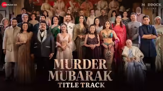 Murder Mubarak - Title Track Song Poster from Murder Mubarak