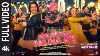 Na Na Na Na Na Re Song Poster from Vicky Vidya Ka Woh Wala Video