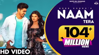 Naam Tera Song Poster from White Hill Dhaakad