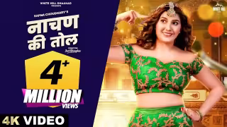 Nachan Ki Tol Song Poster from White Hill Dhaakad