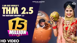 Nain Katore The Haryanvi Mashup 2.5 Song Poster from White Hill Dhaakad