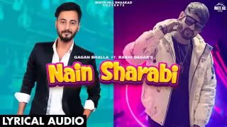 Nain Sharabi Song Poster from White Hill Dhaakad