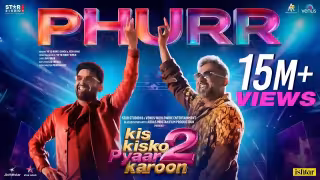 PHURR Song Poster from Kis Kisko Pyaar Karoon 2