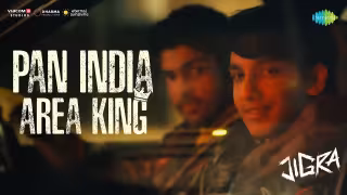 Pan India Area King Song Poster from Jigra