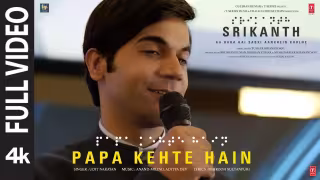 Papa Kehte Hain Song Poster from Srikanth
