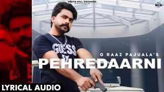 Pehredaarni Song Poster from White Hill Dhaakad
