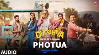 Photua Song Poster from Dupahiya