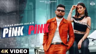 Pink Pink Song Poster from White Hill Dhaakad