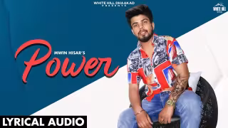 Power Song Poster from White Hill Dhaakad