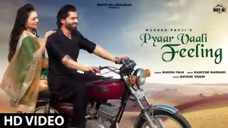 Pyaar Vaali Feeling Song Poster from White Hill Dhaakad