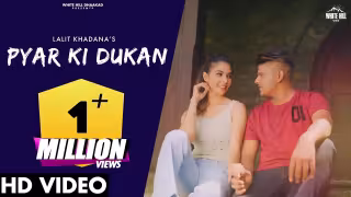 Pyar Ki Dukan Song Poster from White Hill Dhaakad