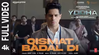 Qismat Badal Di Song Poster from Yodha