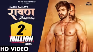 Raavan Song Poster from White Hill Dhaakad
