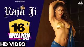 Raja Ji Song Poster from White Hill Dhaakad