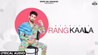 Rang Kaala Song Poster from White Hill Dhaakad