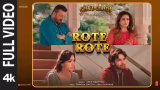 Rote Rote Song Poster from Ghudchadi