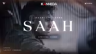Saah Song Poster from Kanneda