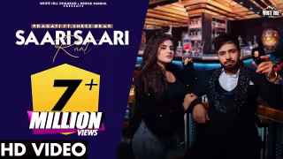 Saari Saari Raat Song Poster from White Hill Dhaakad