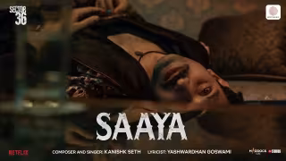 Saaya Song Poster from Sector 36