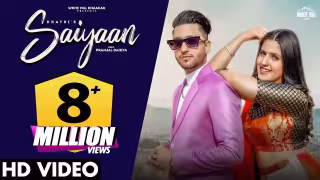 Saiyan Mile Larkaiya Song Poster from White Hill Dhaakad
